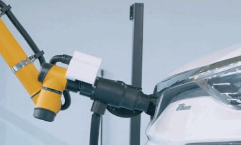 顯揚科技HY-X5 3D機器視覺設(shè)備在汽車制造充電性能檢測中的應(yīng)用與智能機器人研發(fā)展望