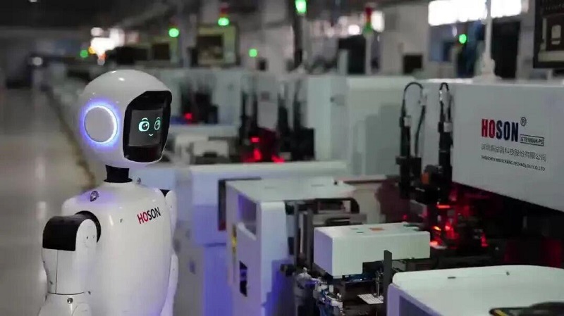 新益昌重磅發(fā)布HOSON-Robot具身智能機器人，自主研發(fā)核心部件引領行業(yè)技術革新