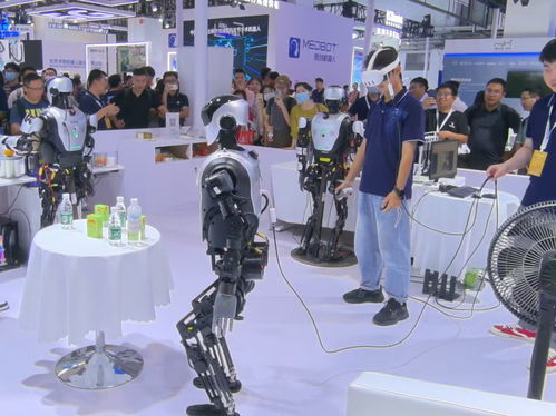 2024世界機器人大會實探 人形機器人各顯身手，智能研發(fā)浪潮奔涌