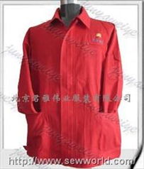 訂做工作服，首選北京君雅偉業服裝廠